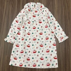 Kids Festive Print Nightgown